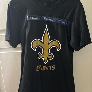 New Orleans Saints Tee Shirt Adult small